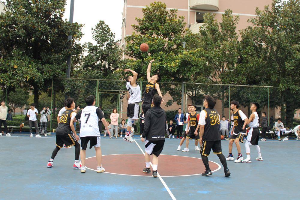 四川文理学院数学学院第五届classba篮球赛完美收官